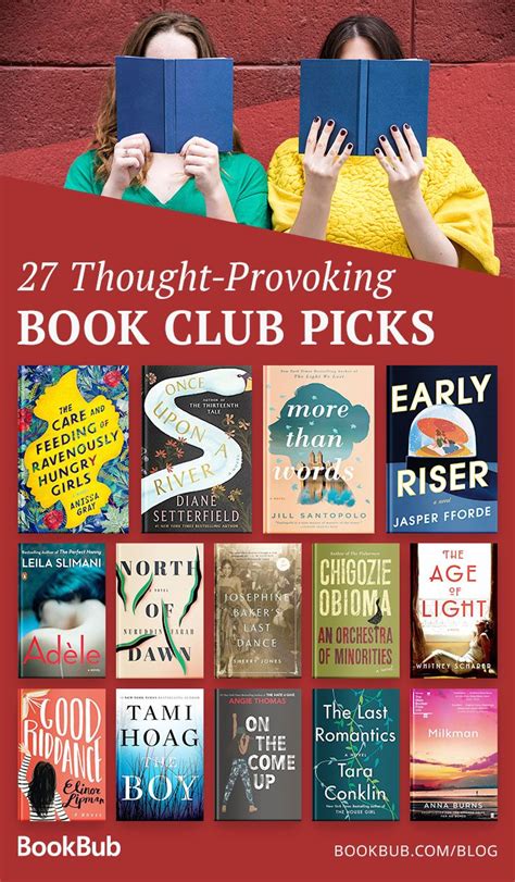 27 Novels Your Book Club Will Love This Winter Book Club Reads Best