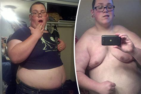 How To Lose Weight Fast Morbidly Obese Man Sheds 17st To Become Ripped Personal Trainer Daily