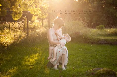Women In The Wild Normalize Breastfeeding Pregnant Life
