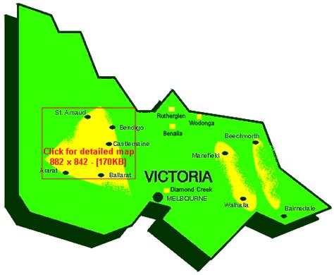 Gold Maps Victoria