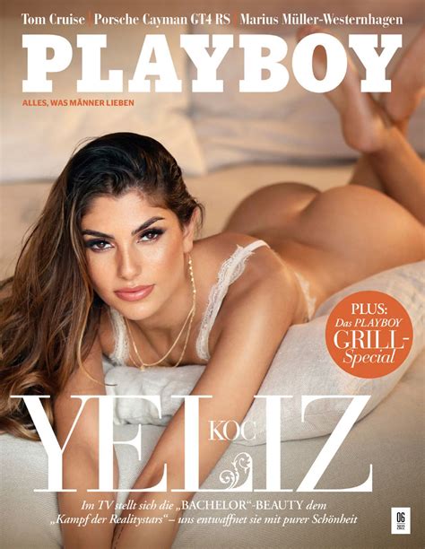Playboy Yeliz Koc