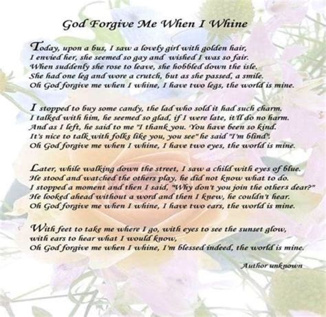 Pin By Janet Foster On Quotes God Forgives Uplifting Poems
