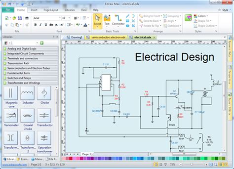 Wiring diagram software free from www.ucancode.net. Electrical Wiring Diagram Software Download - Home Wiring Diagram
