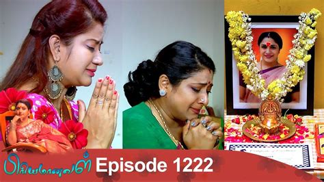 22 01 2019 Priyamanaval Serial Tamil Serials Tv