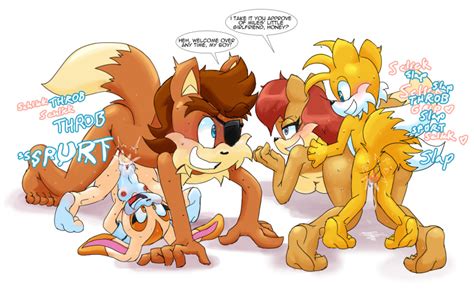 Rule 34 Age Difference All Fours Amadeus Prower Anthro