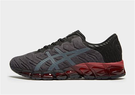 The asics gel quantum 360, specifically, features light, breathable textile and synthetic film upper materials. New Asics Men's GEL-Quantum 360 5 Trainers | eBay