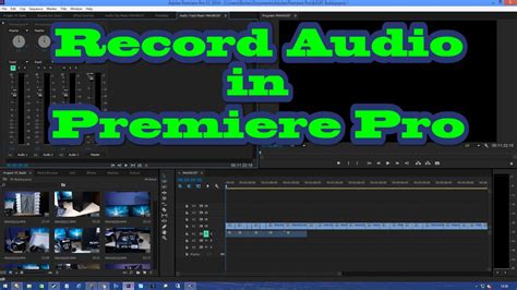 40 free premiere pro templates for youtube. Adobe Premiere Pro | Recording Audio - YouTube