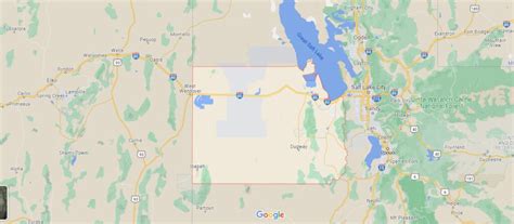 Tooele County Map Where Is Map