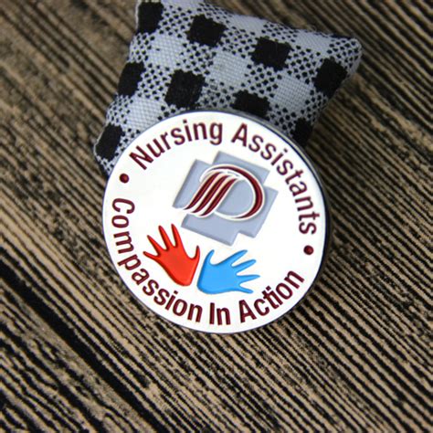 Lapel Pins Personalized Pins Pin Maker Nursing Assistants