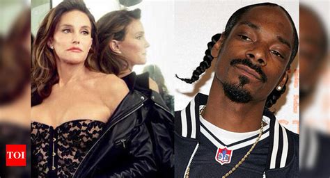 Snoop Dogg Mocks Caitlyn Calls Her ‘science Project Times Of India