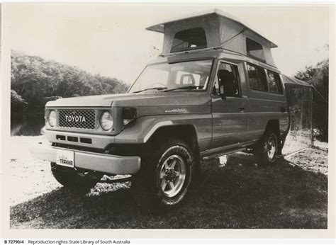 Trakka S Campervan Photograph State Library Of South Australia
