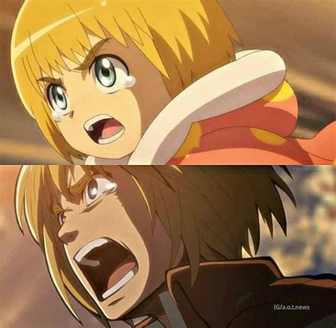 Armin Looks So Much Cuter In Attack On Titan Junior High🥰💗 Anime