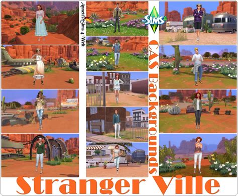 Annetts Sims 4 Welt Cas Backgrounds Stranger Ville