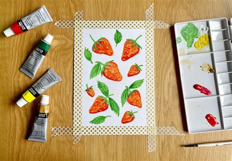 Everything You Need To Know About Gouache Painting Gathered