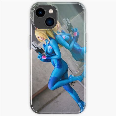 Feisty Vees Zero Suit Samus Cosplay Iphone Case For Sale By