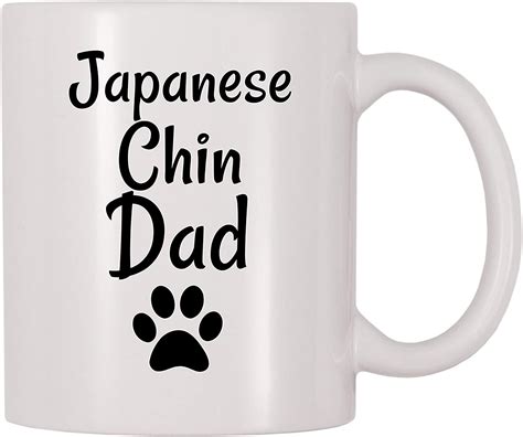 4 All Times Japanese Chin Dad Coffee Mug 11 Oz Kitchen