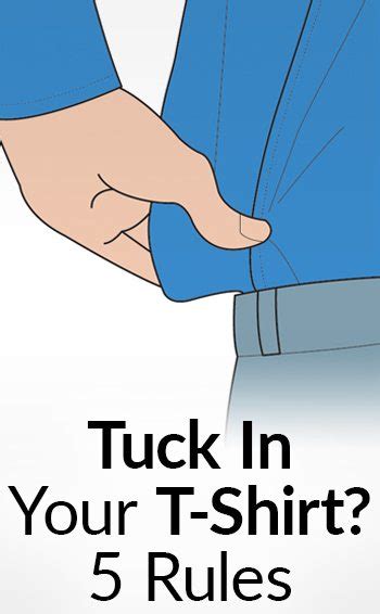 Solving the dress shirt length dilemma: Can You Tuck In Your T-Shirt? | 5 Rules For Wearing A ...