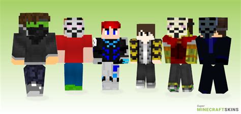 Hacker Minecraft Skins Download For Free At