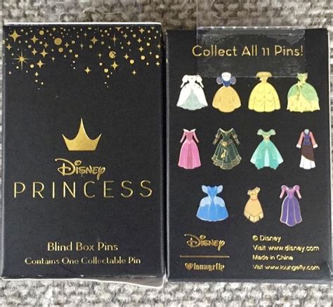 Disney Princess Dress Collection Pins At Boxlunch Disney Pins Blog
