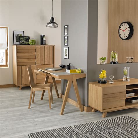 Bedroom grey wooden frame double dark wood bedside tables, source: 15 Simple John Lewis Dining Room Furniture Designs