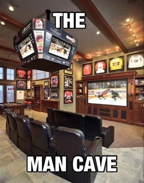 The Best Man Caves Out There 42 Pics Home Man Cave House