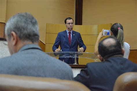 Georgeo Quer Secretários Na Alese Para Prestação De Contas Assembleia Legislativa De Sergipe