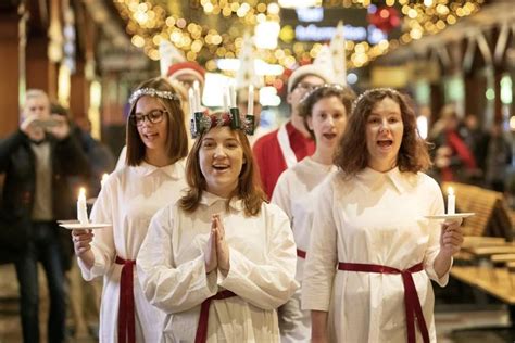 Lucia An Old Swedish Tradition Visit Sweden Swedish Traditions