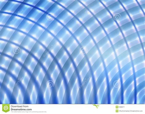 Fun Funky Blue Radial Background Or Backdrop Stock Image