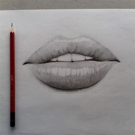 20 Amazing Lip Drawing Ideas And Inspiration Brighter Craft Lip