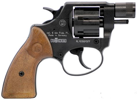 Rohm Rg 46 22 Caliber Blank Revolver Table Top Review — Replica Airguns