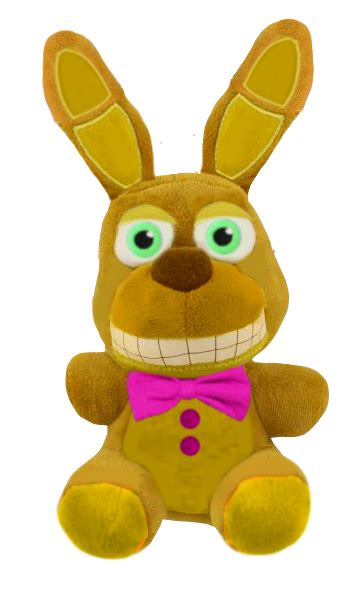 Spring Bonnie Plush Edit By Superfredbear734 On Deviantart