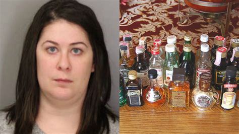 Flight Attendant Charged With Stealing Nearly 1500 Mini Liquor Bottles