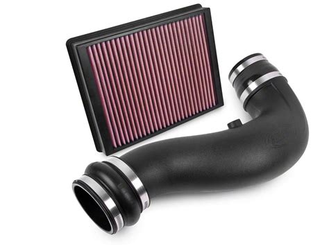 Airaid Silverado 1500 Junior Intake Tube Kit With Red Synthaflow Oiled