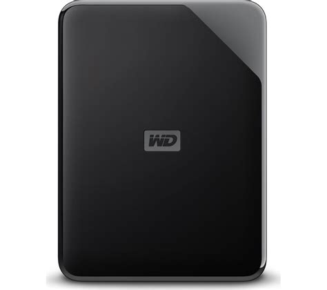 Wd Elements Se Portable Hard Drive 1 Tb Black Deals Pc World