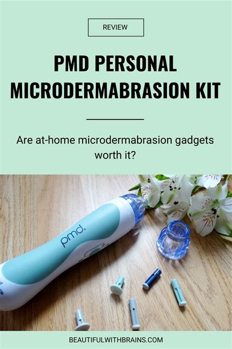 Pmd Personal Microderm Review Beautiful With Brains