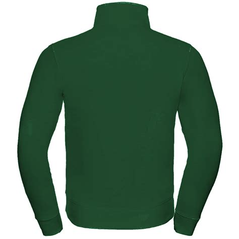 Russell Mens Authentic Full Zip Sweatshirt Jacket Rw5509 Ebay