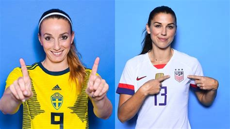 How To Watch Sweden Vs Usa Live Stream Todays Womens World Cup 2019