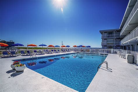 The Crusader Oceanfront Resort Located In Wildwood NJ