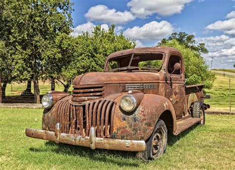 Flickrplkbgvi Abandoned Pickup Truck Vintage Pickup Trucks