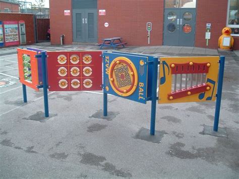 Activity Play Panels Amv Playground Solutions Esi External Works