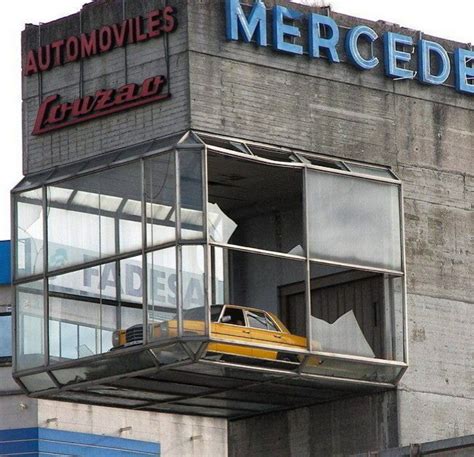 As a member of the continental automotive group, our story goes back to 1966. Abandoned Mercedes Benz Dealership, Spain | Brutalist ...
