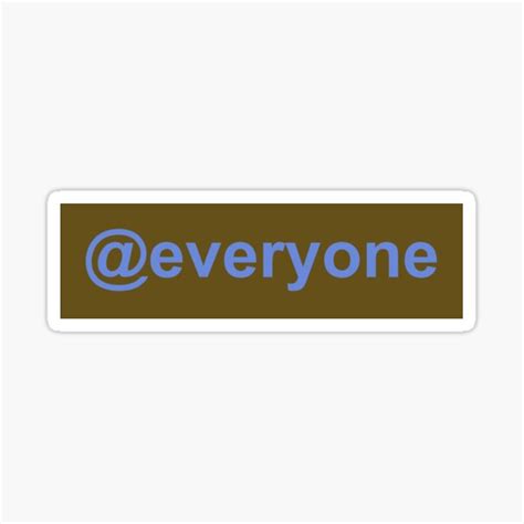 Everyone Ping Sticker For Sale By Platnix Redbubble