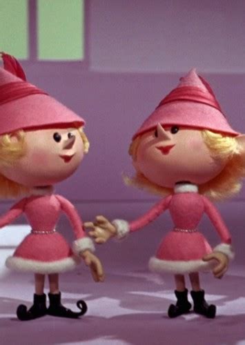 Fan Casting Kath Soucie As Female Elves In Rudolph The Red Nosed