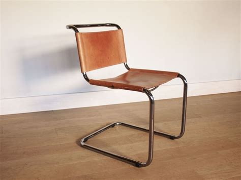 1 350,00 € fauteuil lounge vintage marcel breuer. chaise breuer b33 vintage bauhaus
