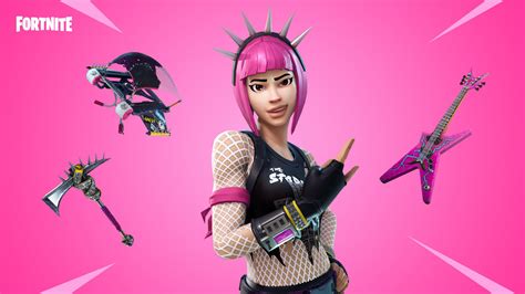Fortnite Power Chord Skin Character Png Images Pro Game Guides