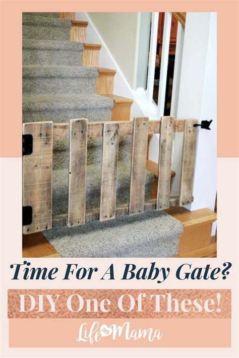 8 Amazing Diy Baby Gates Diy Baby Gate Rustic Diy Diy Baby Stuff