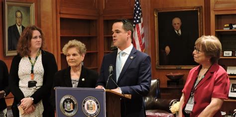 Senator Carlucci And Assemblymember Jaffee Announce State Aid For
