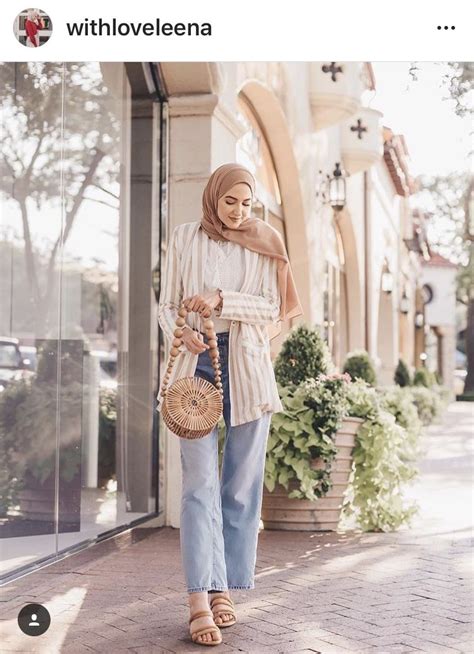 hijab fashion summer street hijab fashion muslim fashion modest fashion fashion outfits