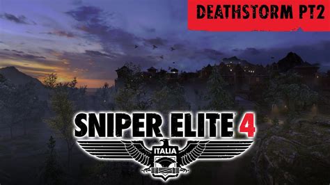 Sniper Elite 4 Ps5 18 Todessturm 2 Infiltration Lets Play