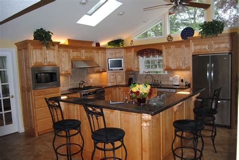 2 Level Kitchen Island Dupre Design Will Help In Very Aspect Of Your